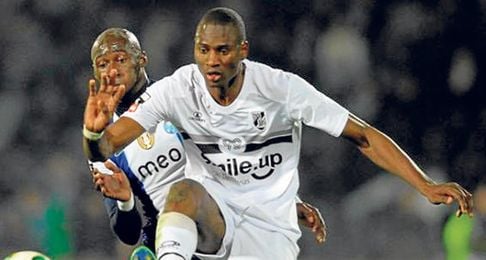 Amido Baldé, delantero de 21 años y 1,93 metros lleva ocho goles en 20 partidos. Amido Baldé, delantero de 21 años y 1,93 metros lleva ocho goles en 20 partidos.