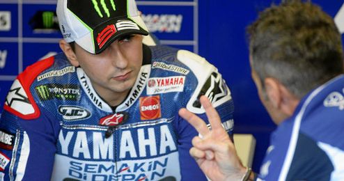 Pole para Lorenzo en MotoGP con Pedrosa y Márquez para el pleno Pole para Lorenzo en MotoGP con Pedrosa y Márquez para el pleno