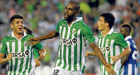 Paulao celebra uno de los dos tantos que ha anotado esta temporada. Paulao celebra uno de los dos tantos que ha anotado esta temporada.