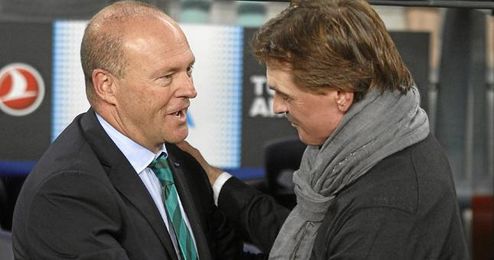 Mel: "Ha sido el partido más flojo que hemos hecho en el Camp Nou". Mel: "Ha sido el partido más flojo que hemos hecho en el Camp Nou".