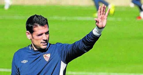 Andrés Palop se despedirá del club esta temporada. Andrés Palop se despedirá del club esta temporada.