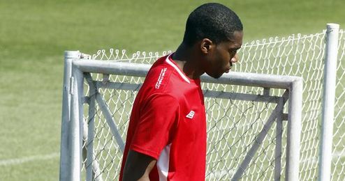 Kondogbia se encuentra en reposo domiciliario por una gastroenteritis aguda Kondogbia se encuentra en reposo domiciliario por una gastroenteritis aguda
