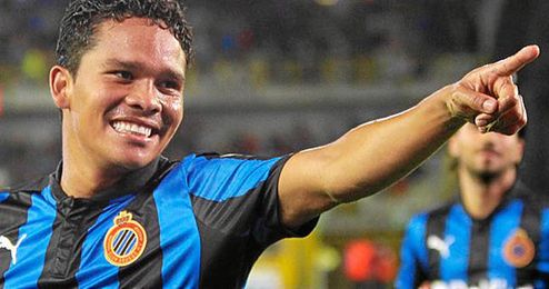Carlos Bacca: "Me encantaría jugar en el Sevilla" Carlos Bacca: "Me encantaría jugar en el Sevilla"