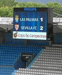 El División de Honor Sevillista a la final de la Copa Campeones. El División de Honor Sevillista a la final de la Copa Campeones.