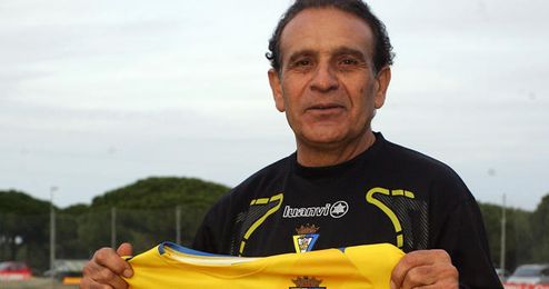 Ramón Blanco, presentado como técnico del Cádiz. Ramón Blanco, presentado como técnico del Cádiz.