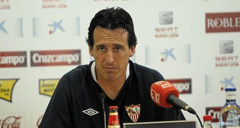 Emery espera encontrarse al mejor Málaga el domingo. Emery espera encontrarse al mejor Málaga el domingo.