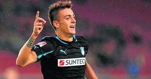 El delantero gallego del Hoffenheim ha anotado cinco goles en 17 partidos esta temporada en la Bundesliga. El delantero gallego del Hoffenheim ha anotado cinco goles en 17 partidos esta temporada en la Bundesliga.