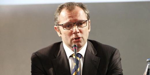 Stefano Domenicali, jefe de equipo de Ferrari Stefano Domenicali, jefe de equipo de Ferrari