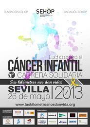Cartel de la I Carrera Popular "Tus Kilómetros nos dan Vida" Cartel de la I Carrera Popular "Tus Kilómetros nos dan Vida"
