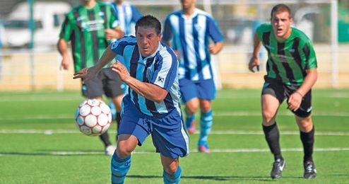 Los futbolistas del Ciudad Jardín persiguen el objetivo de la permanencia gracias a la labor de Pedro Rodríguez. Los futbolistas del Ciudad Jardín persiguen el objetivo de la permanencia gracias a la labor de Pedro Rodríguez.