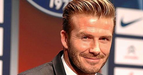 David Beckham deja el fútbol. David Beckham deja el fútbol.