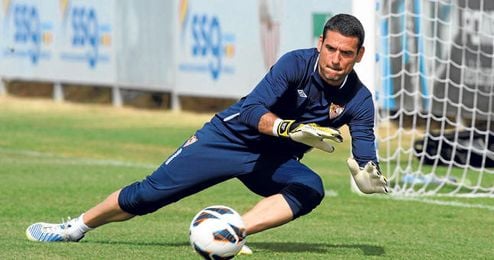 Palop señaló que le gustaría despedirse en el partido contra el Valencia. Palop señaló que le gustaría despedirse en el partido contra el Valencia.