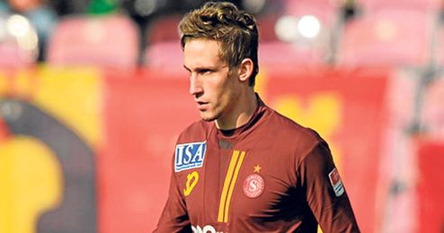 Vincent Rüfli es habitual en las alineaciones del Servette. Vincent Rüfli es habitual en las alineaciones del Servette.