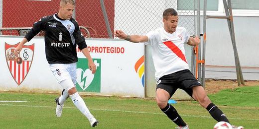 Imagen del partido Sevilla Atlético-Albacete. Imagen del partido Sevilla Atlético-Albacete.