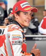 M�rquez iguala con Biaggi como mejor debutante en MotoGP 