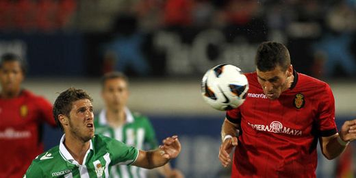 El Betis ha vuelto de vacío de Mallorca. El Betis ha vuelto de vacío de Mallorca.