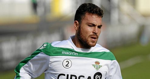 El defensor vediblanco solo piensa en ganar y certificar el pase a Europa. El defensor vediblanco solo piensa en ganar y certificar el pase a Europa.