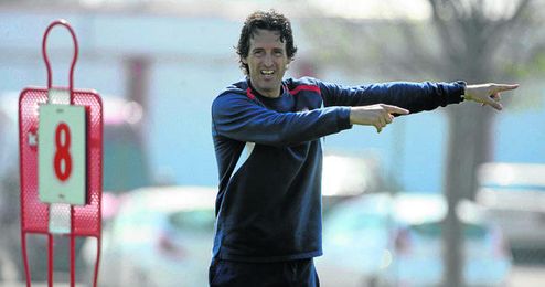 Unai Emery siempre ha mantenido que estar en Europa era posible y el Sevilla podría lograrlo sin necesidad de alcanzar el séptimo puesto. Unai Emery siempre ha mantenido que estar en Europa era posible y el Sevilla podría lograrlo sin necesidad de alcanzar el séptimo puesto.