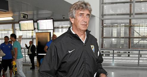 Manuel Pellegrini confirma su marcha del Málaga. Manuel Pellegrini confirma su marcha del Málaga.