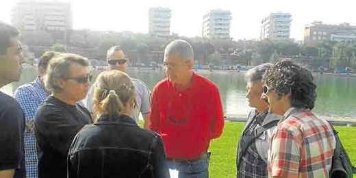 La delegada de Deportes, María del Mar Sánchez Estrella, se reunió con los clubes. La delegada de Deportes, María del Mar Sánchez Estrella, se reunió con los clubes.