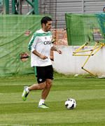 Jorge Molina entra en la convocatoria 