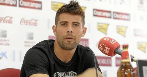 Coke ha atendido hoy a los medios de comunicación del club. Coke ha atendido hoy a los medios de comunicación del club.