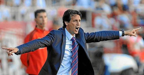 Emery no ha ocultado su decepción tras el partido. Emery no ha ocultado su decepción tras el partido.