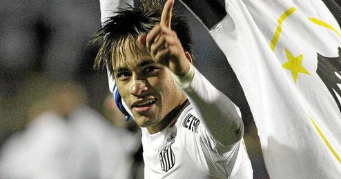 Neymar elegirá al Barça Neymar elegirá al Barça