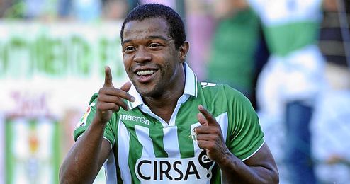 Pabón se hace más grande en cada jornada de Liga. Pabón se hace más grande en cada jornada de Liga.