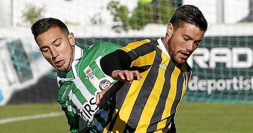 Betis B y San Roque volverán a verse las caras, pero esta vez en Tercera Betis B y San Roque volverán a verse las caras, pero esta vez en Tercera