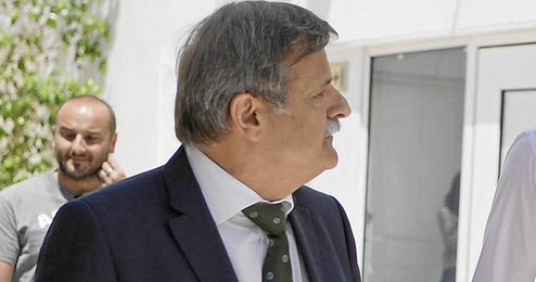 José Antonio Bosch también se ha personado en los juzgados. José Antonio Bosch también se ha personado en los juzgados.