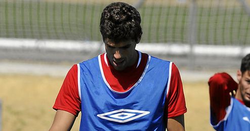 Fazio volvió a los entrenos, aunque se marchó antes de tiempo. Fazio volvió a los entrenos, aunque se marchó antes de tiempo.