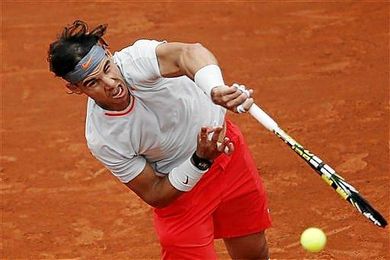 Nadal remonta de nuevo para acceder a tercera ronda Nadal remonta de nuevo para acceder a tercera ronda