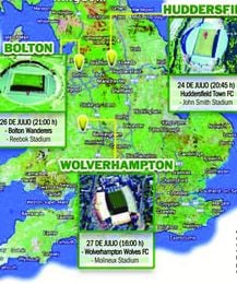 El Betis ha cerrado tres amistosos en tierras británicas. El Betis ha cerrado tres amistosos en tierras británicas.