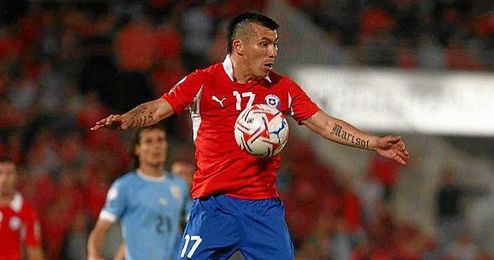Chile gana a Paraguay (1-2) con Medel... de lateral Chile gana a Paraguay (1-2) con Medel... de lateral