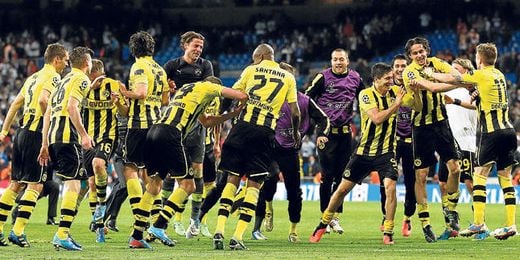 El Borussia Dortmund es uno de los equipos alemanes que más beneficios genera. El Borussia Dortmund es uno de los equipos alemanes que más beneficios genera.