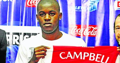 Joel Campbell aún no tiene asegurado que vaya a alargar su cesión en Heliópolis un año más. Joel Campbell aún no tiene asegurado que vaya a alargar su cesión en Heliópolis un año más.