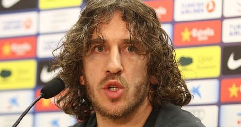 Carles Puyol será intervenido de su rodilla por un quiste. Carles Puyol será intervenido de su rodilla por un quiste.