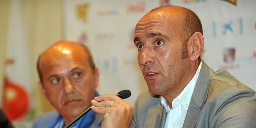 Del Nido y Monchi han valorado esta mañana diferentes aspectos deportivos del club de Nervión. Del Nido y Monchi han valorado esta mañana diferentes aspectos deportivos del club de Nervión.