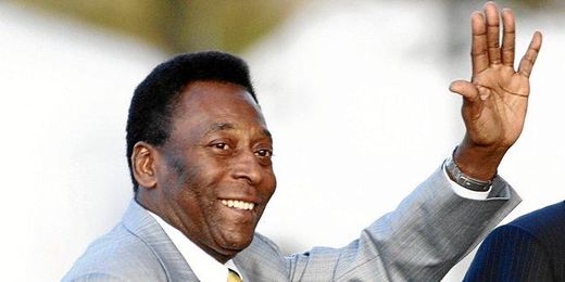 Pelé, en una reciente Asamblea del COI. Pelé, en una reciente Asamblea del COI.