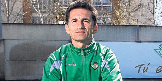 Luis Fradua posa para ESTADIO. Luis Fradua posa para ESTADIO.