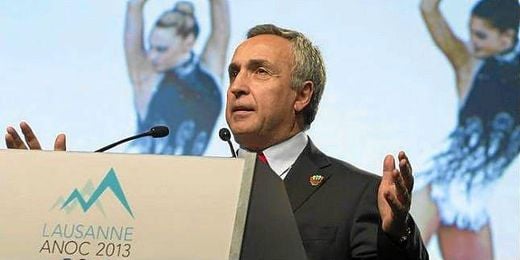 Alejandro Blanco, presidente del Comité Olímpico Español (COE). Alejandro Blanco, presidente del Comité Olímpico Español (COE).