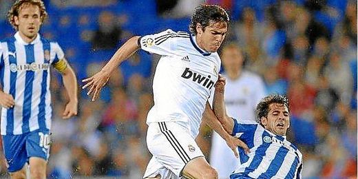 Kaká en un partido de la pasada temporada. Kaká en un partido de la pasada temporada.