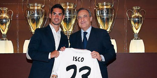Presentación del jugador, que lucirá el número 23. Presentación del jugador, que lucirá el número 23.