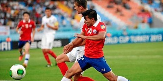Chile pasa de ronda, a pesar de la baja de Rabello por sanción. Chile pasa de ronda, a pesar de la baja de Rabello por sanción.