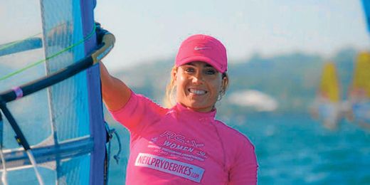 Blanca Manchón en la quinta jornada, ayer sábado. Blanca Manchón en la quinta jornada, ayer sábado.