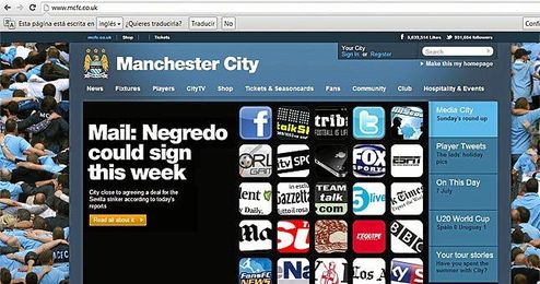 Web del City Web del City