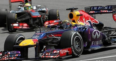 Vettel gana en Alemania Vettel gana en Alemania