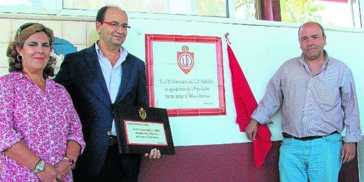 Joaquín Rodríguez (derecha) en un acto de agradecimiento a Pepe Castro por su apoyo. Joaquín Rodríguez (derecha) en un acto de agradecimiento a Pepe Castro por su apoyo.