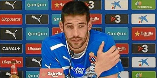 Casilla en rueda de prensa Casilla en rueda de prensa